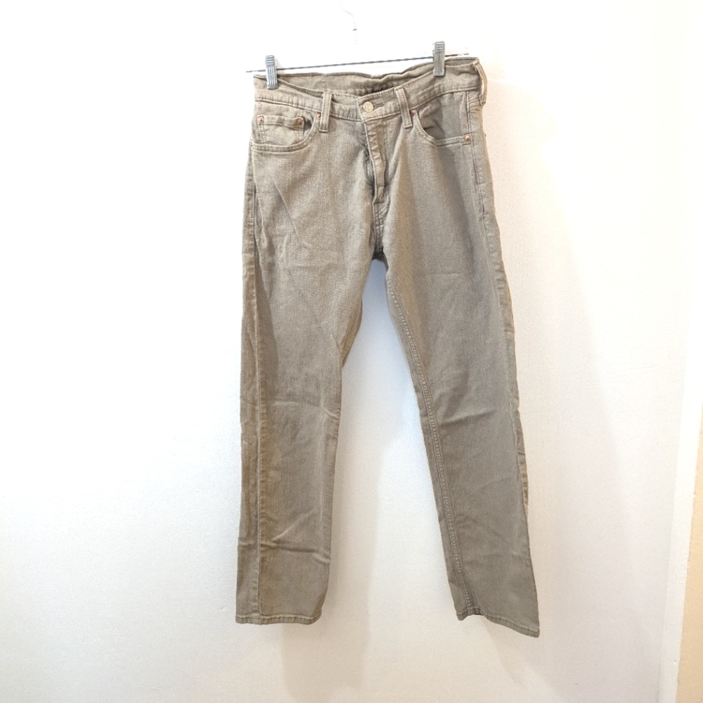 Levis 505 Denim Jeans Mens 29 x 32